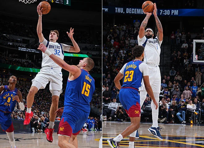 Cooper Flagg, Anthony Davis