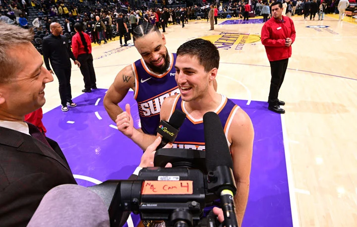 Dillon Brooks, Collin Gillespie
