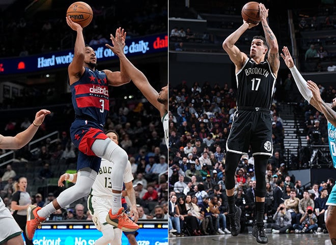 CJ McCollum, Michael Porter Jr.