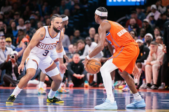 Dillon Brooks, Shai Gilgeous-Alexander