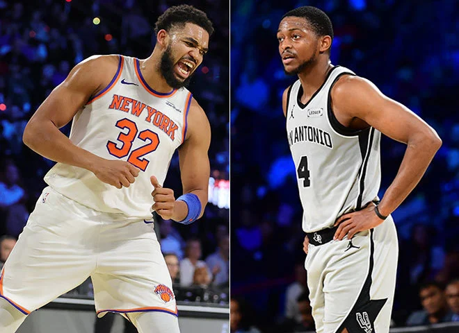 Karl-Anthony Towns, De'Aaron Fox