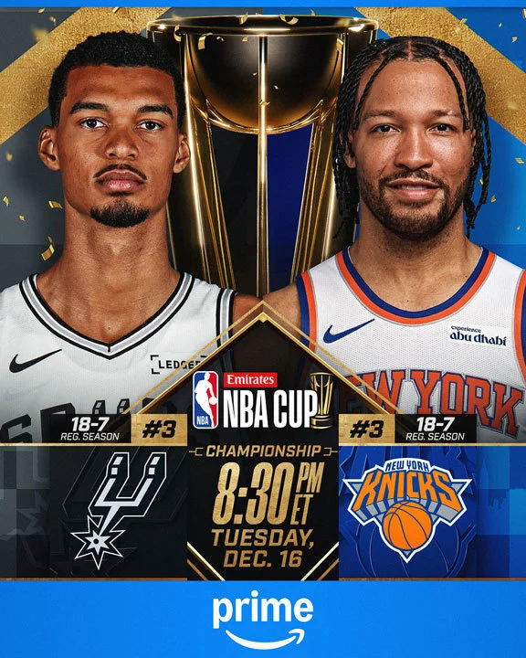 2025 NBA Emirates NBA Cup Championship