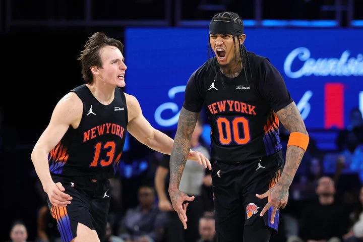 타일러 콜렉, 조던 클락슨