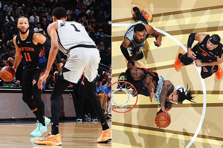 잘렌 브런슨, 빅터 웸바야마, 데빈 바셀