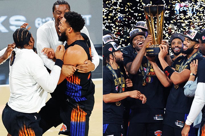 칼 앤서니 타운스, 잘렌 브런슨, OG 아누노비