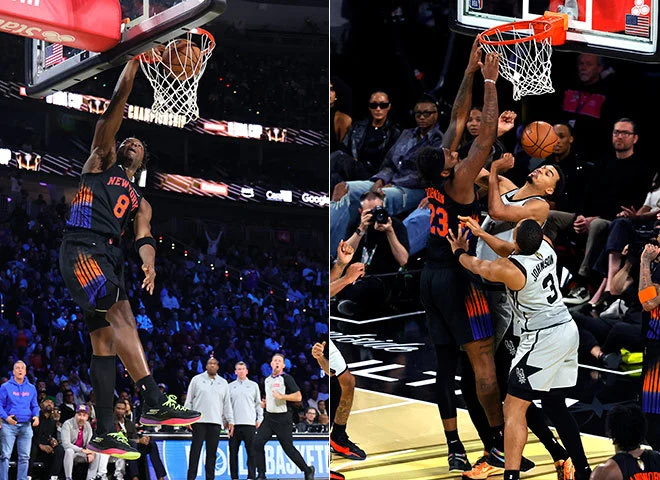 OG 아누노비, 미첼 로빈슨