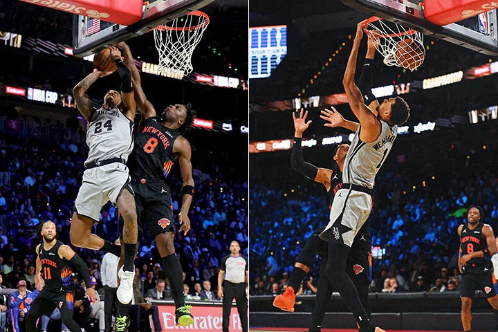 데빈 바셀, OG 아누노비, 빅터 웸바야마