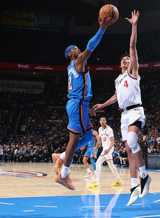 Shai Gilgeous-Alexander