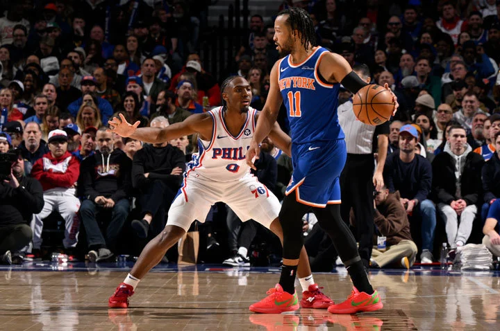 Tyrese Maxey, Jalen Brunson