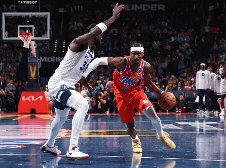 Julius Randle, Shai Gilgeous-Alexander