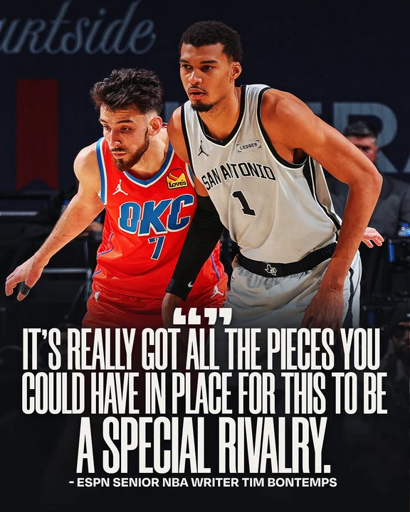 Victor Wembanyama, Chet Holmgren