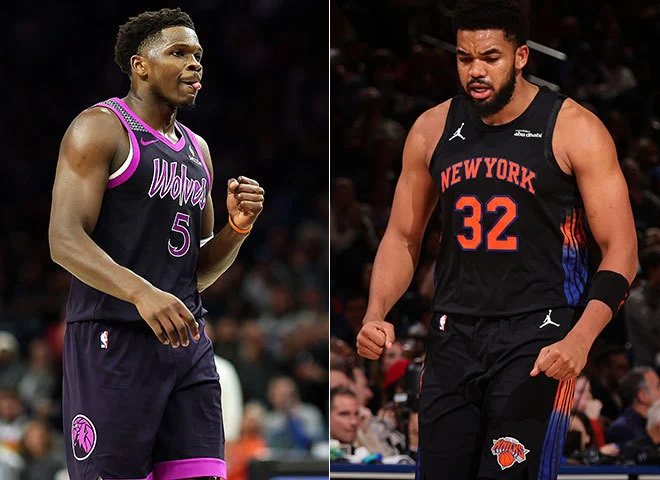 Anthony Edwards, Karl-Anthony Towns