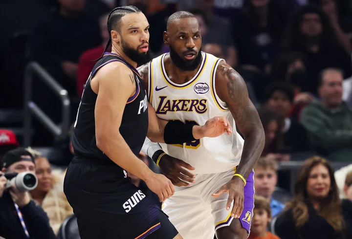 Dillon Brooks, LeBron James