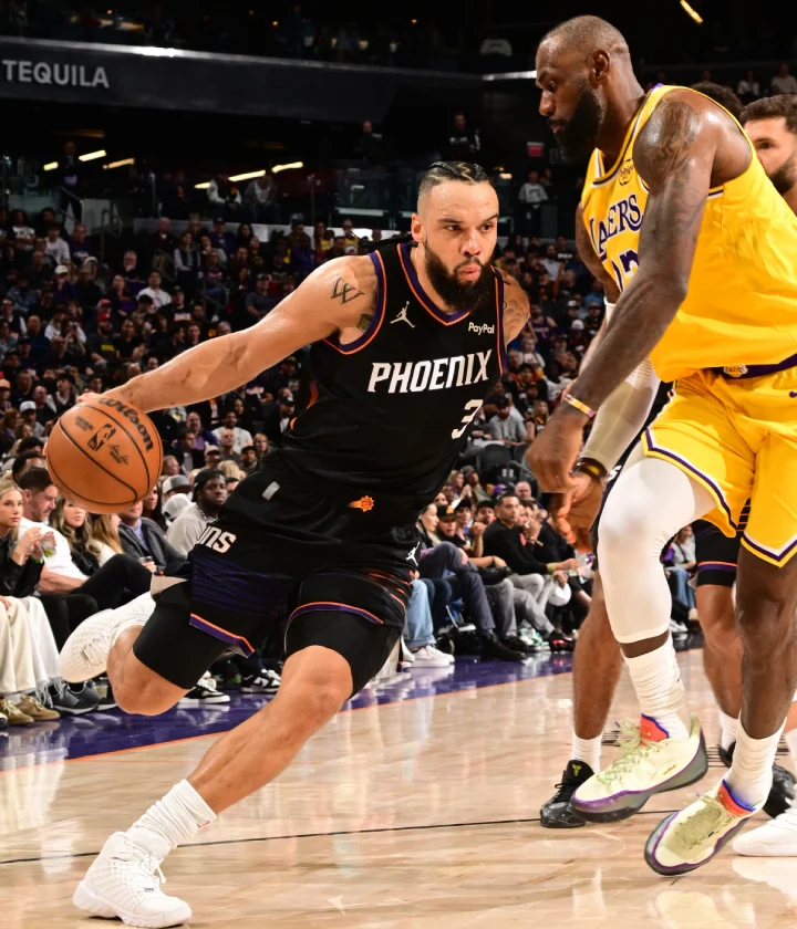 딜런 브룩스, 르브론 제임스