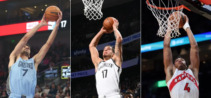 산티 알다마, 마이클 포터 주니어, 스코티 반즈