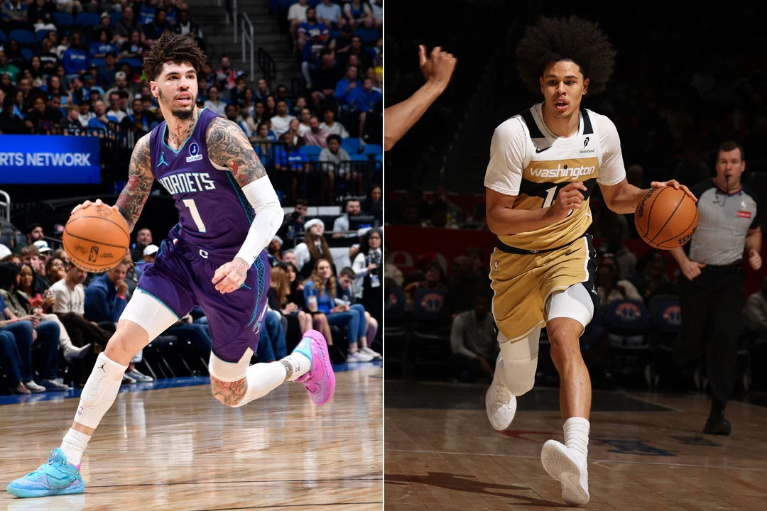 라멜로 볼, 카이숀 조지