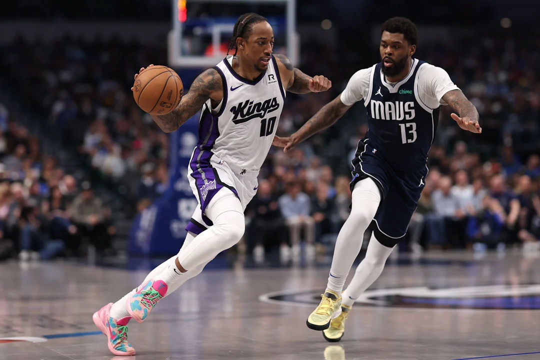 드마르 드로잔, 나지 마샬