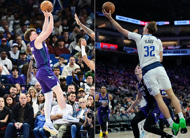 Kon Knueppel, Cooper Flagg