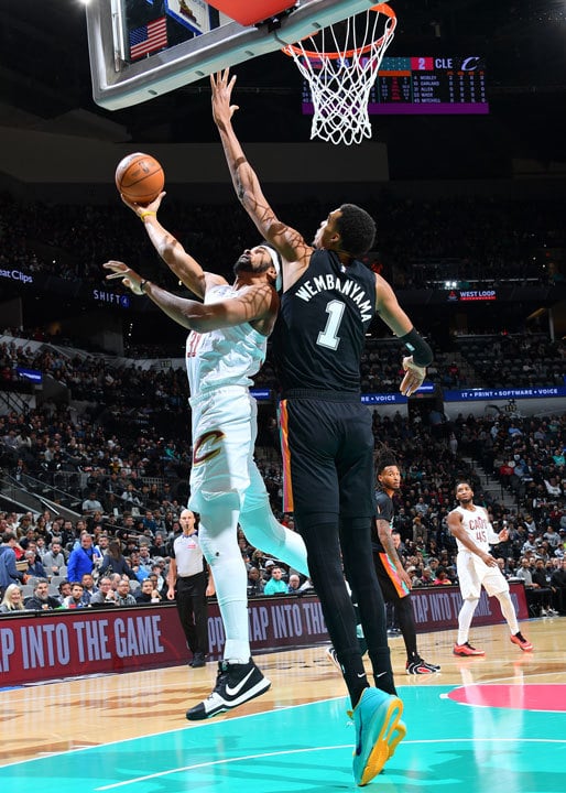 Jarrett Allen, Victor Wembanyama