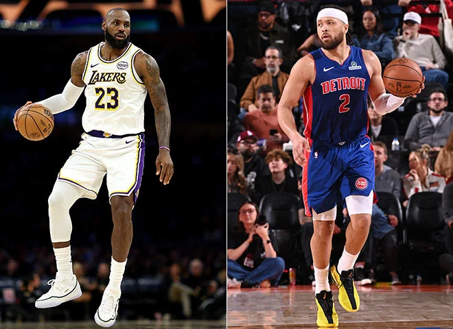 LeBron James, Cade Cunningham
