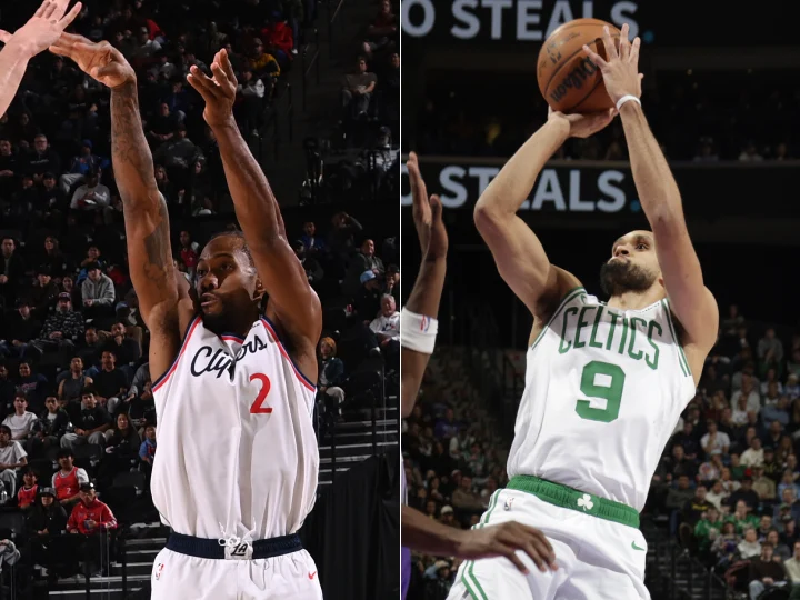 Kawhi Leonard, Derrick White