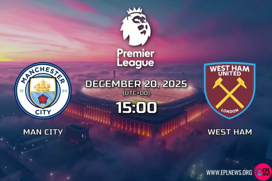 맨체스터 시티 대 웨스트 햄 미리보기: 과르디올라의 측면은 아스날에 더 많은 압박을 가할 것으로 보입니다.