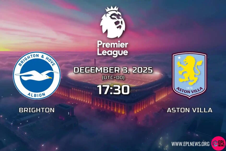 브라이튼 대 애스턴 빌라 미리보기: 아멕스에서 열리는 유럽 추격자들 간의 흥미로운 경기
