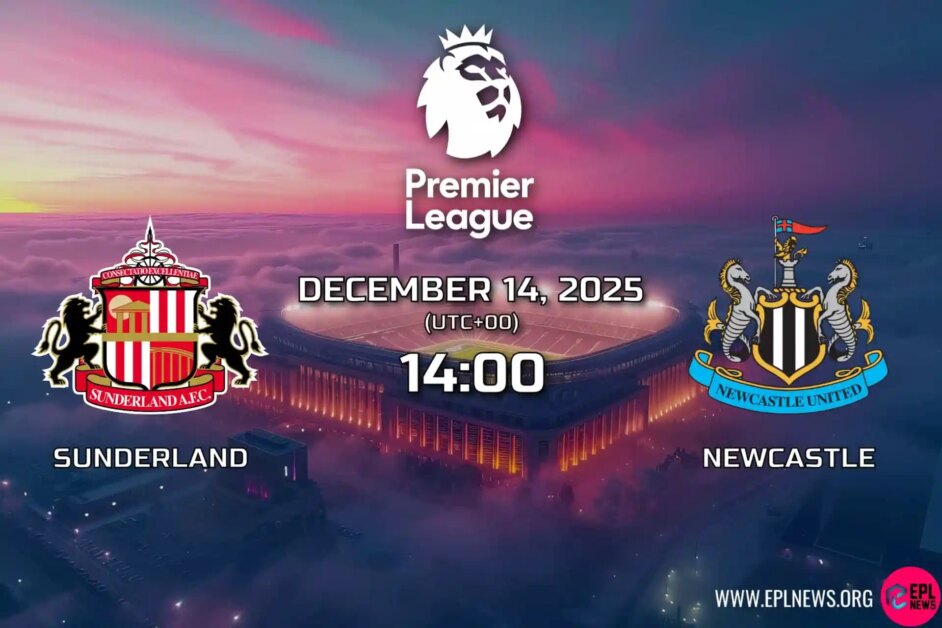 선더랜드 vs 뉴캐슬 미리보기: 프리미어리그로 돌아온 치열한 경쟁
