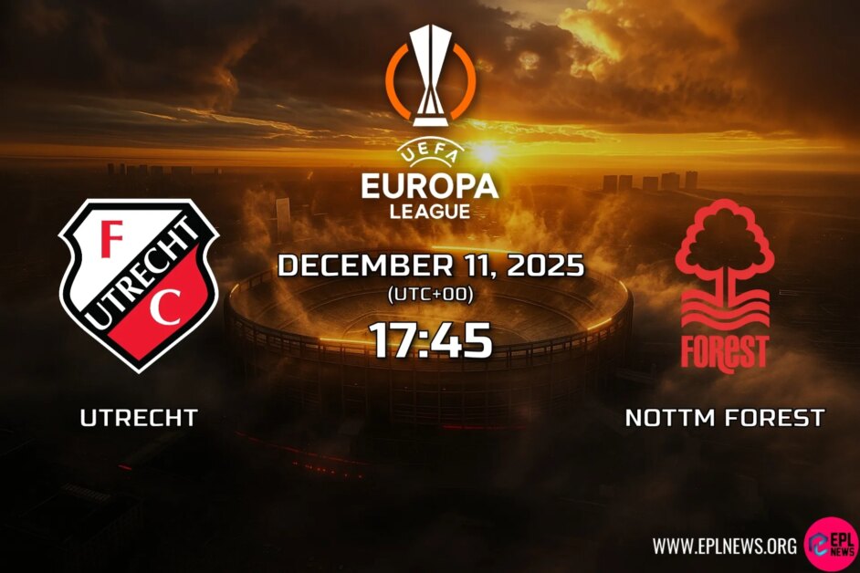 위트레흐트 vs 노팅엄 포레스트 미리보기: 날지 않는 네덜란드인을 향한 Dyche의 측면 여행