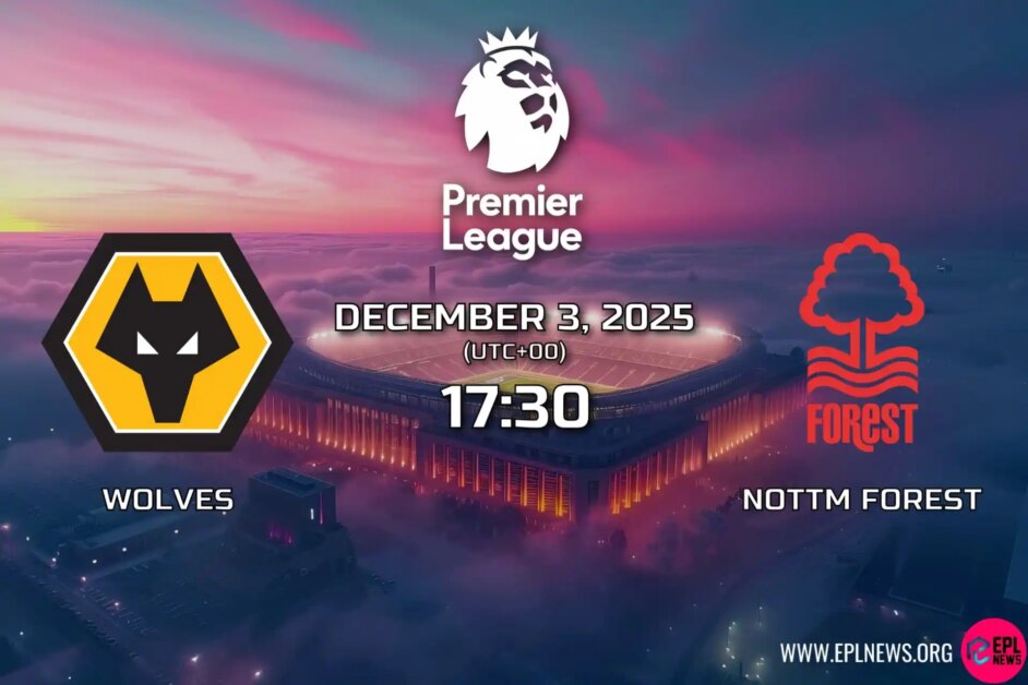 울브즈 vs 노팅엄 포레스트 미리보기: 포레스트가 절망적인 호스트에서 승리할 수 있을까요?