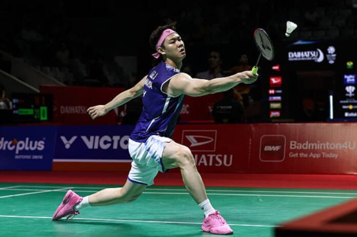 Lee Zii Jia가 2026년 인도네시아 마스터스 2라운드에 진출했습니다. (사진=AFP)