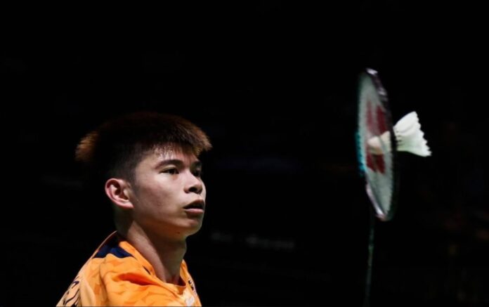 말레이시아의 Leong Jun Hao가 쿠알라룸푸르에서 열리는 2026 말레이시아 오픈 2라운드 출전권을 확보했습니다. (사진: 베르나마)