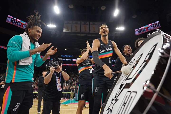 Stephon Castle, Victor Wembanyama