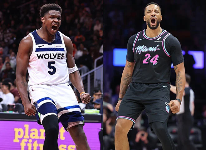 앤서니 에드워즈, 노만 파월