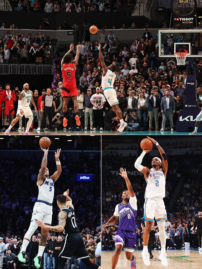 임마누엘 퀵클리, 파올로 반체로, 샤이 길저스-알렉산더