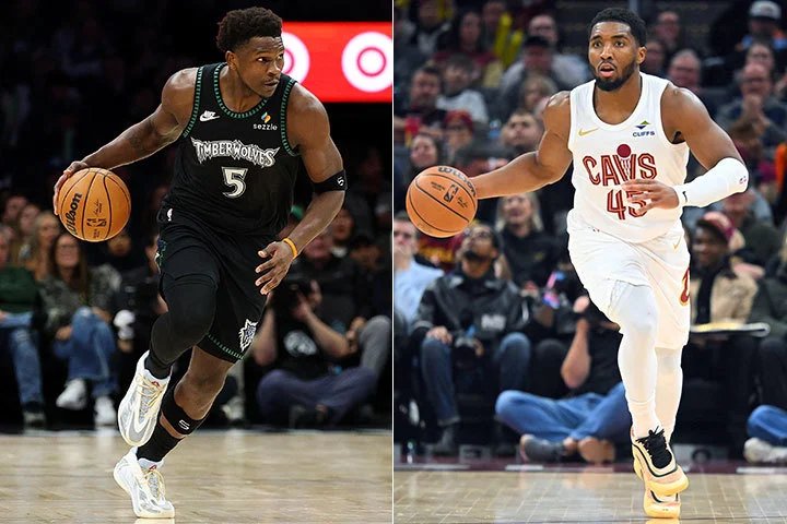 앤서니 에드워즈, 도노반 미첼