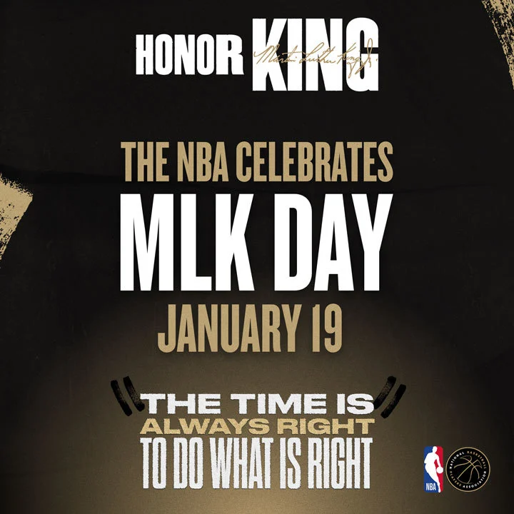 NBA on MLK Day