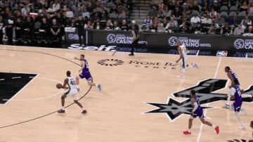 해리슨 반스, 빅터 웸바야마