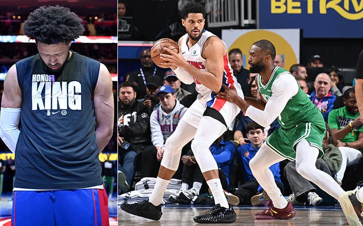 케이드 커닝햄, 토바이어스 해리스, 제일렌 브라운