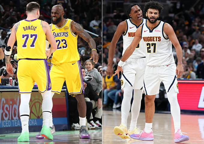 루카 돈치치, 르브론 제임스, 페이튼 왓슨, 자말 머레이