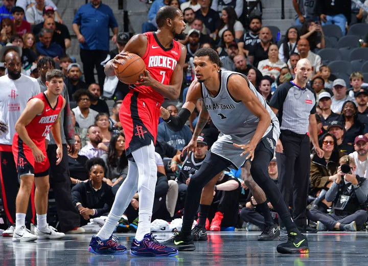 케빈 듀란트, 빅터 웸바야마