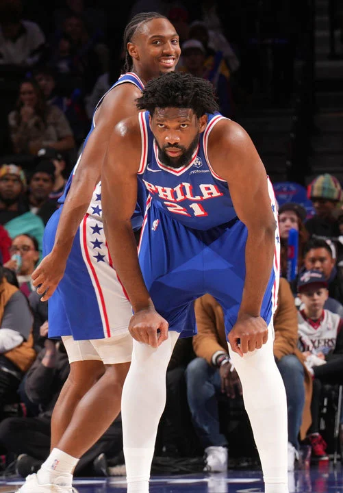 타이레스 맥시, 조엘 엠비드