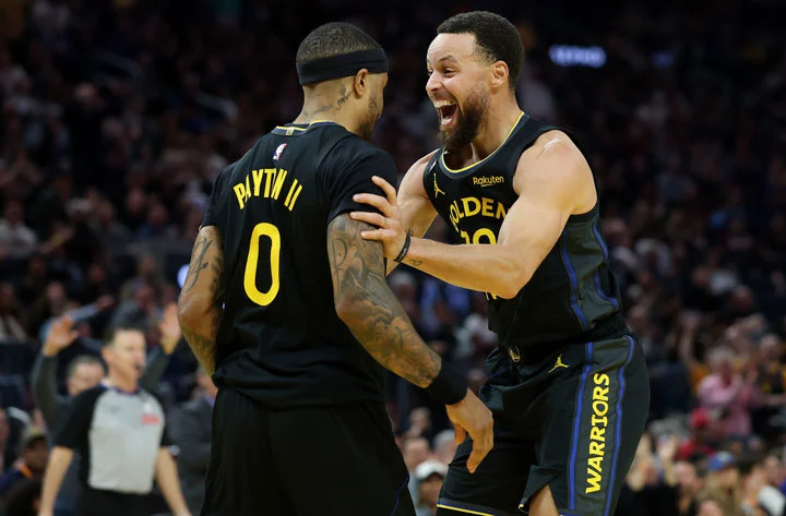 게리 페이튼 2세, 스테판 커리