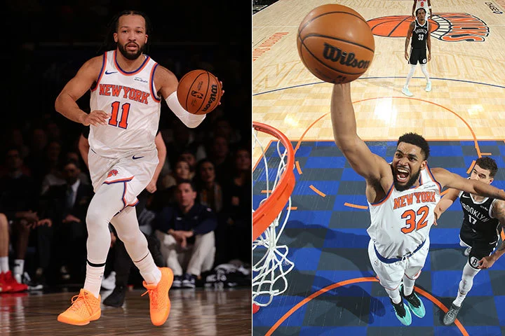 잘렌 브런슨, 칼 앤서니 타운스