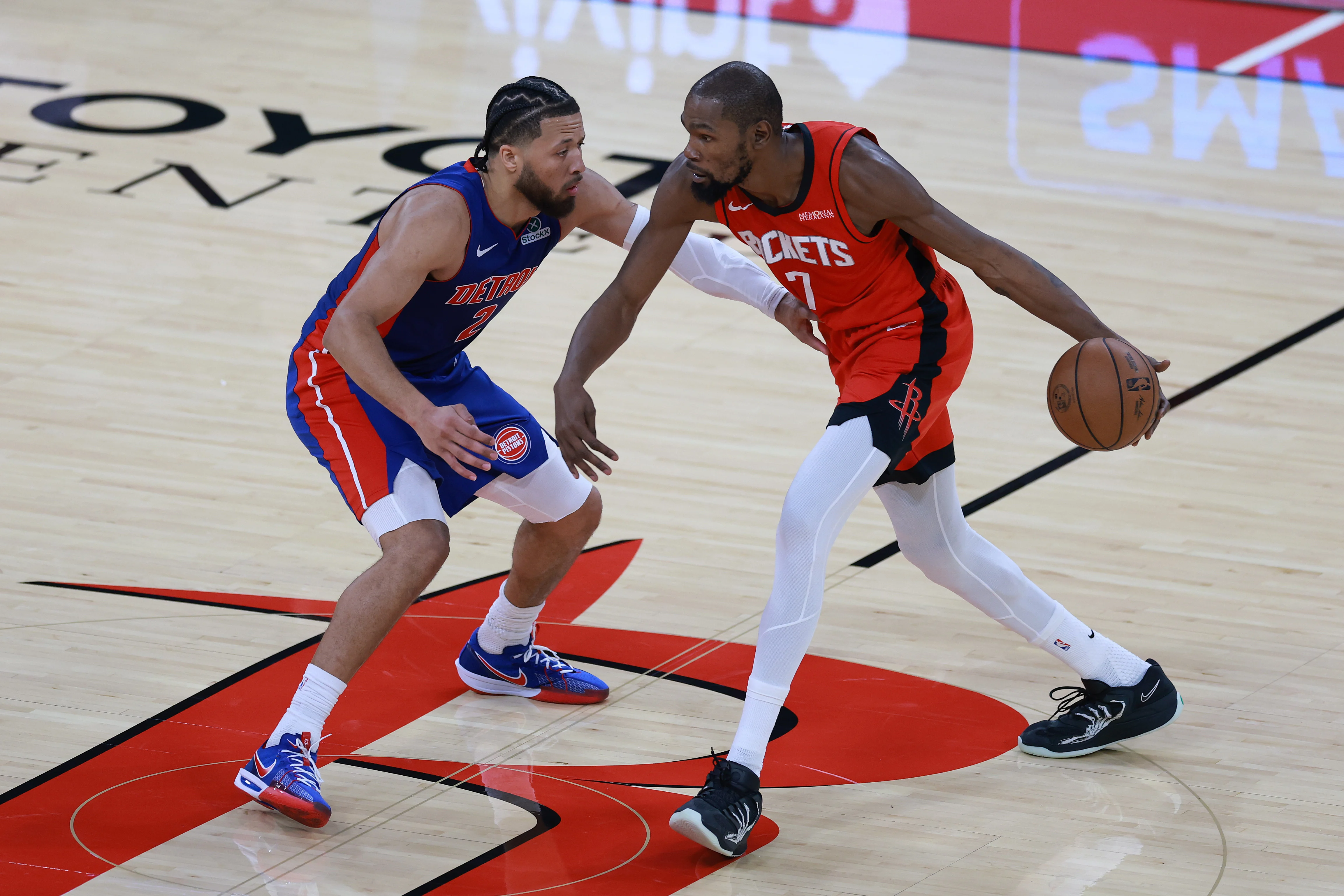 케이드 커닝햄, 케빈 듀란트