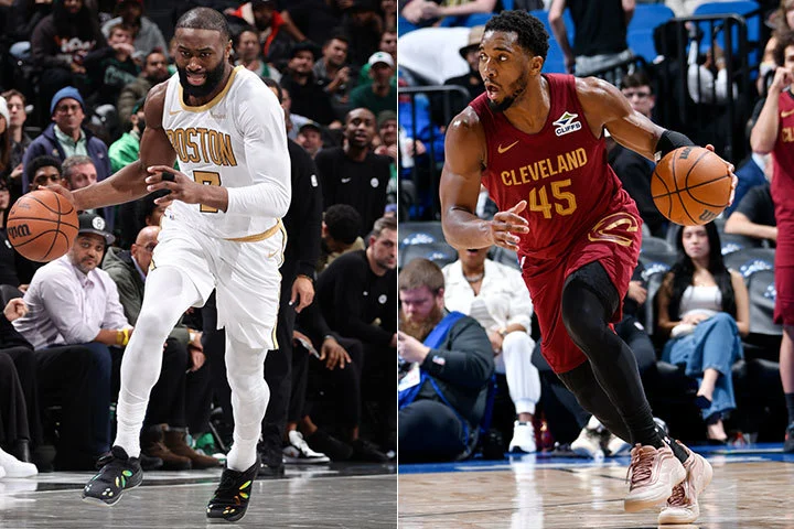 제일런 브라운, 도노반 미첼