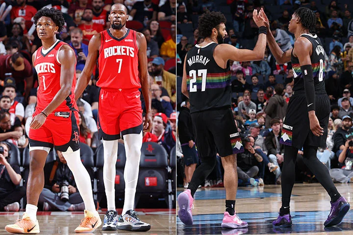 아멘 톰슨, 케빈 듀란트, 자말 머레이, 페이튼 왓슨