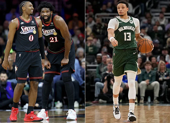 타이레스 맥시, 조엘 엠비드, 라이언 롤린스