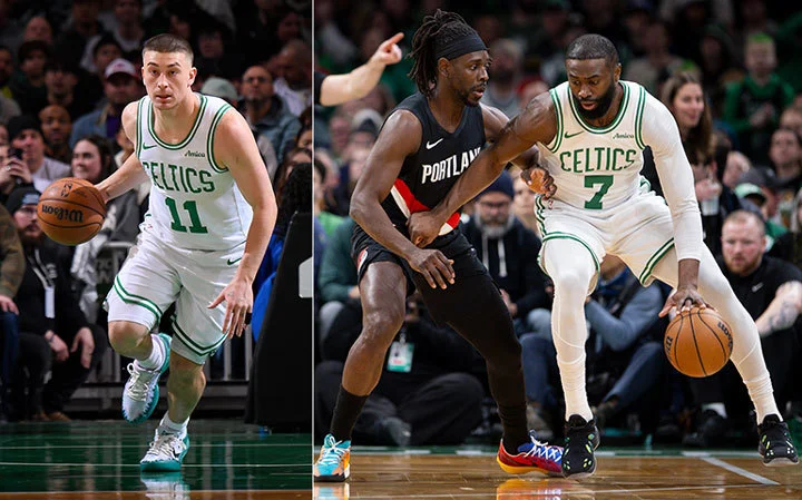 페이튼 프리차드, 즈루 홀리데이, 제일렌 브라운