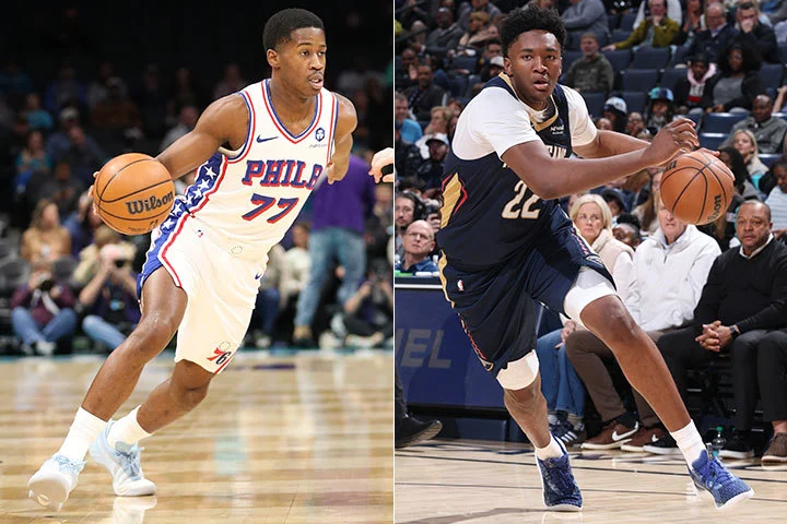 VJ Edgecombe, 데릭 퀸